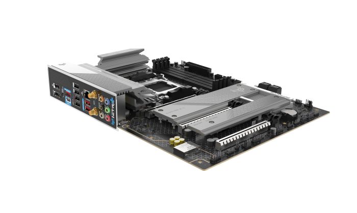 Материнская плата SAPPHIRE NITRO+ B850A WIFI7 sAM5 B850 4xDDR5 M.2 HDMI DP WiFi BT ATX