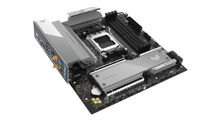 SAPPHIRE Motherboard NITRO+ B850M WIFI sAM5 B850 4xDDR5 M.2 HDMI DP WiFi BT mATX