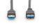 Кабель ASSMANN USB 3.0 (AM/AF) 1.8м, чорний