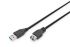 Кабель ASSMANN USB 3.0 (AM/AF) 1.8м, чорний