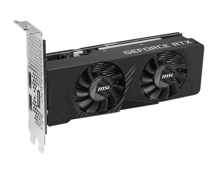 Відеокарта MSI GeForce RTX 3050 6GB GDDR6 LP E OC