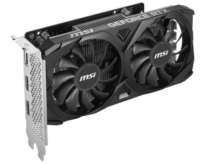 Видеокарта MSI GeForce RTX 3050 6GB GDDR6 VENTUS 2X E OC