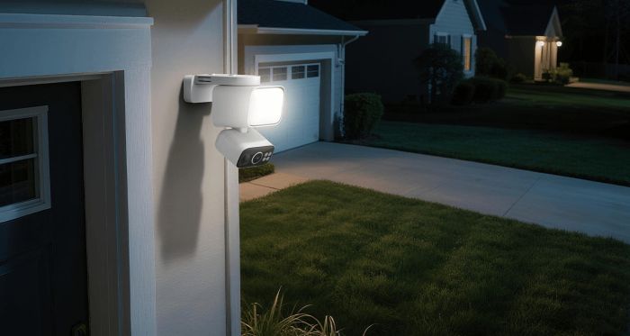 Комплект умной безпроводной камеры TP-LINK TAPO C615F KIT 2K QHD и солнечной панели