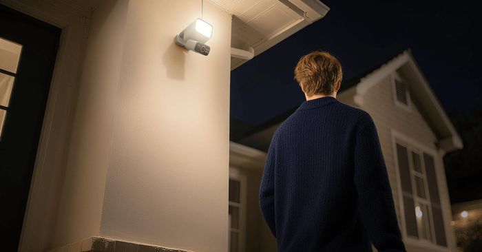 Комплект умной безпроводной камеры TP-LINK TAPO C615F KIT 2K QHD и солнечной панели