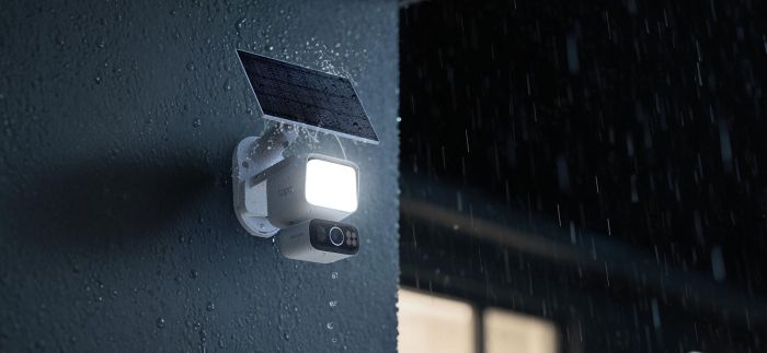 Комплект умной безпроводной камеры TP-LINK TAPO C615F KIT 2K QHD и солнечной панели