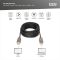 Кабель DIGITUS HDMI UHD 8K, AOC hybrid-fiber, type A M/M, 15м, чорний