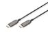 Кабель DIGITUS HDMI UHD 8K, AOC hybrid-fiber, type A M/M, 30м, черный