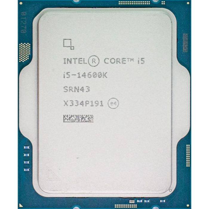 Intel CPU Core i5-14600K 14C/20T 3.5GHz 24Mb LGA1700 125W TRAY