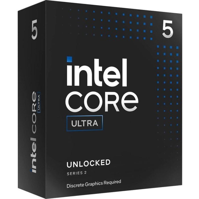 Intel CPU Core Ultra 5 245KF 14C/14T 4.2GHz 24Mb LGA1851 125W w/o graphics Box