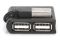 Концентратор DIGITUS USB 2.0, 4 порта, чорний