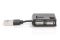 Концентратор DIGITUS USB 2.0, 4 порта, чорний