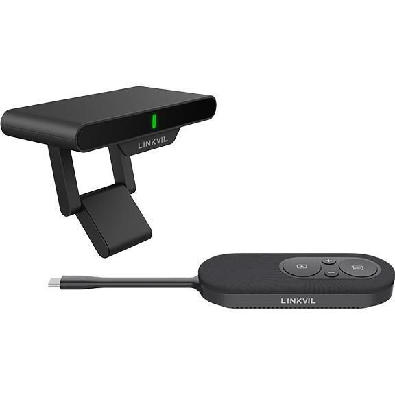 Wireless Screen Sharing system , USB-C in Transmitter CP20, HDMI out Receiver RC10, 2 Quick Key, WI-FI, 4K/30fps Screen-sharing Fanvil CA200