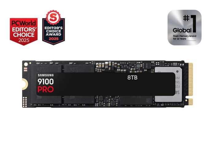 Накопичувач SSD Samsung M.2 8TB PCIe 5.0 9100PRO
