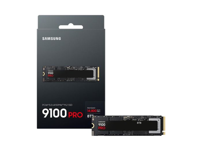 Накопичувач SSD Samsung M.2 8TB PCIe 5.0 9100PRO