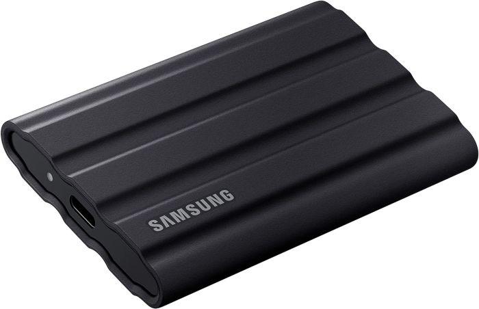 Портативний SSD Samsung 4TB USB 3.2 Gen 2 Type-C T7 Shield