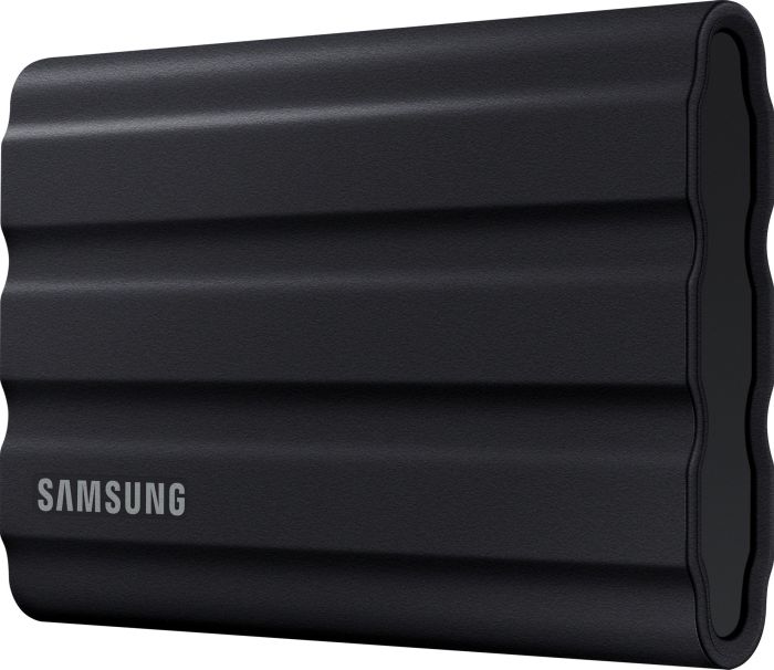 Портативний SSD Samsung 4TB USB 3.2 Gen 2 Type-C T7 Shield