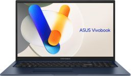 Ноутбук ASUS Vivobook 17 X1704VA-AU476 17.3" FHD IPS, Intel i7-1355U, 16GB, F512GB, UMA, NoOS, Блакитний