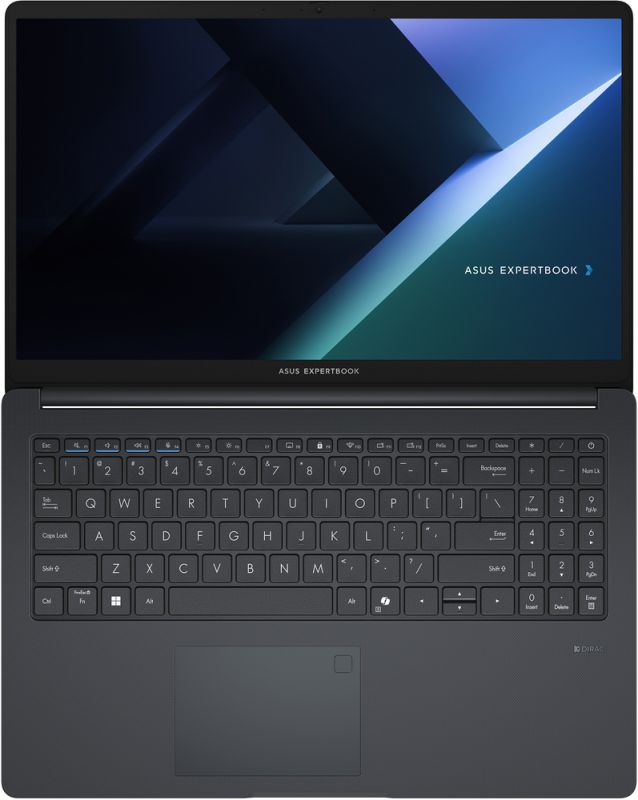 Ноутбук ASUS Expertbook B1 B1503CVA-S76825X 15.6" FHD, Intel 5 210H, 16GB, F512GB, UMA, Win11P, Серый