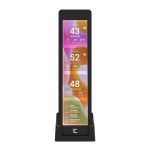 Дисплей зовнішній Zalman ZM-MF916, 269 x 70 x 15(В)мм, 60Hz, 1920 x 462, USB 9Pin, рамка чорна