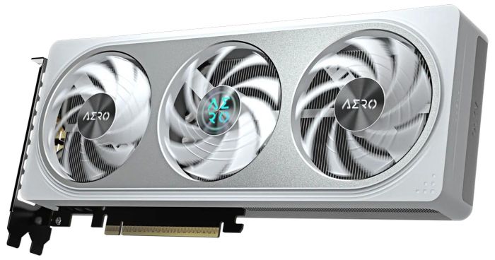 Видеокарта GIGABYTE GeForce RTX 5060 Ti 8GB GDDR7 AERO OC