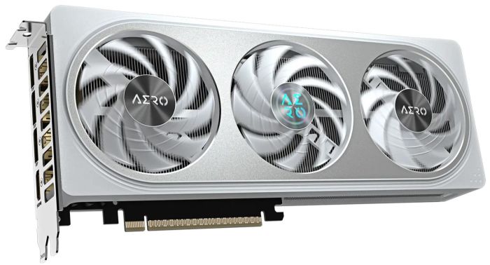 Видеокарта GIGABYTE GeForce RTX 5060 Ti 8GB GDDR7 AERO OC