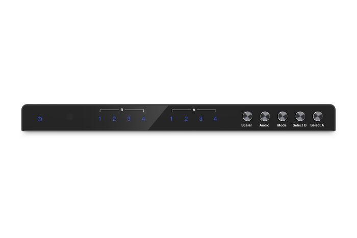 Перемикач DIGITUS 4x2 HDMI Matrix Switch / Multi-Viewer, 4K/30Hz