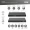 Перемикач DIGITUS 4x2 HDMI Matrix Switch / Multi-Viewer, 4K/30Hz