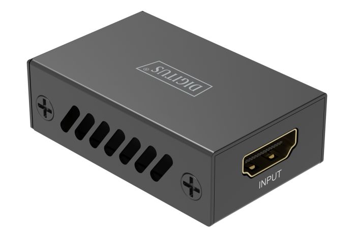Повторитель DIGITUS HDMI, 8K/60 Гц (10 м 8K/60 Гц), (13 м 4K/60 Гц)