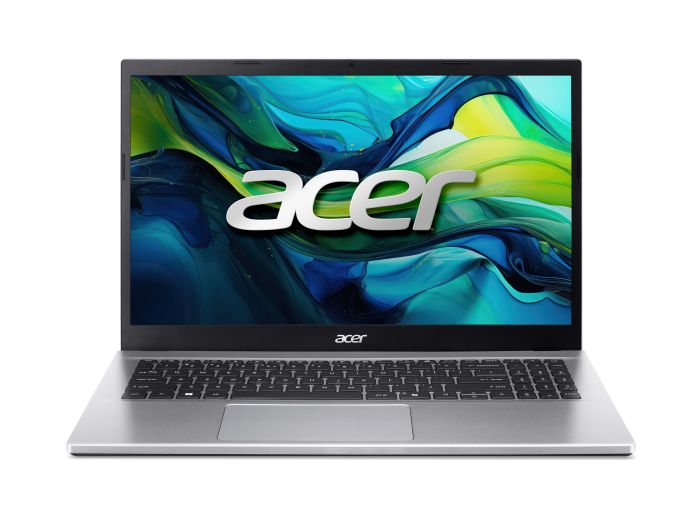 Ноутбук Acer Aspire Go AG15-42P 15.6" FHD IPS, AMD R5-7430U, 16GB, F512GB, UMA, Lin, серебристый