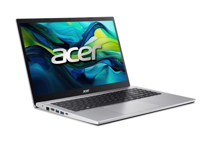 Ноутбук Acer Aspire Go AG15-42P 15.6" FHD IPS, AMD R5-7430U, 16GB, F512GB, UMA, Lin, серебристый