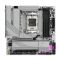 GIGABYTE Motherboard B650M A ELITE AX ICE sAM5 B650 4xDDR5 M.2 HDMI DP Wi-Fi mATX