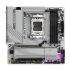 GIGABYTE Motherboard B650M A ELITE AX ICE sAM5 B650 4xDDR5 M.2 HDMI DP Wi-Fi mATX