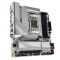 GIGABYTE Motherboard B650M A ELITE AX ICE sAM5 B650 4xDDR5 M.2 HDMI DP Wi-Fi mATX