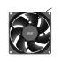 2E Case Fan 2E F90B-S 90mm, 1700rpm, 4pin MOLEX, 25dBa, black
