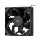 Корпусный вентилятор 2E F90B-S 90мм, 1700rpm, 4pin MOLEX, 25dBa, чёрный