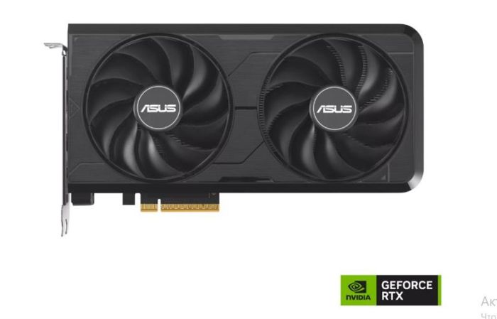 ASUS Graphic Card GeForce RTX 5060 8GB GDDR6 OC DUAL-RTX5060-O8G-EVO