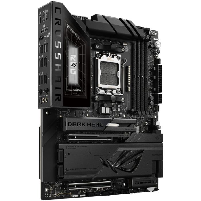 ASUS Motherboard ROG CROSSHAIR X870E DARK HERO sAM5 X870E 4xDDR5 M.2 HDMI USB Type-C Wi-Fi BT ATX