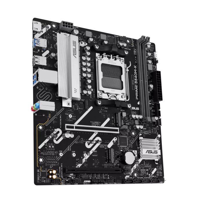 Материнcкая плата ASUS PRIME B840M-K sAM5 B840 2xDDR5 M.2 HDMI mATX