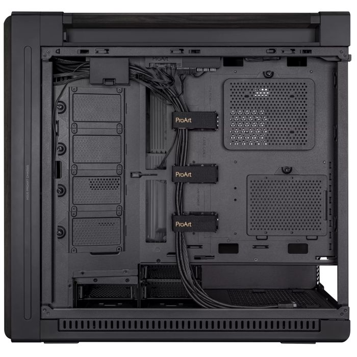 Корпус ASUS PROART PA602 WOOD TG PWM BLACK