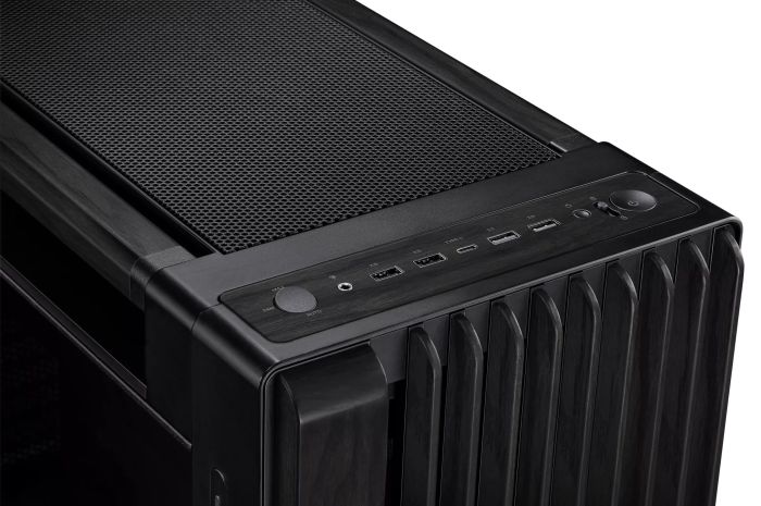 Корпус ASUS PROART PA602 WOOD TG PWM BLACK