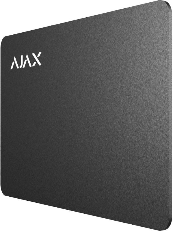 Ajax Pass card 1pc, jeweller, contactless, black