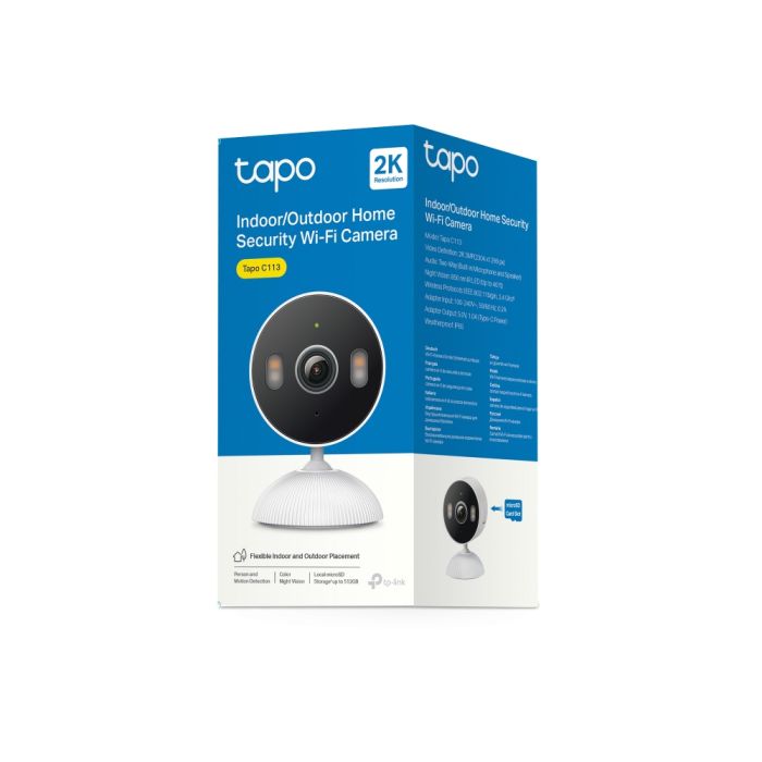IP-Камера TP-LINK Tapo C113 3MP N300 microSD motion detection