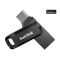 Накопичувач SanDisk  512GB USB 3.1 Type-A + Type-C Ultra Dual Drive Go Чорний