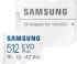 Карта пам'яті Samsung microSDXC  512GB C10 UHS-I R100MB/s Evo Plus + SD