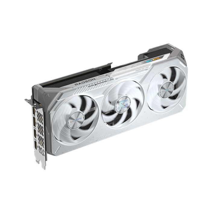 Відеокарта GIGABYTE Radeon RX 9070 XT 16GB GDDR6 GAMING OC ICE білий