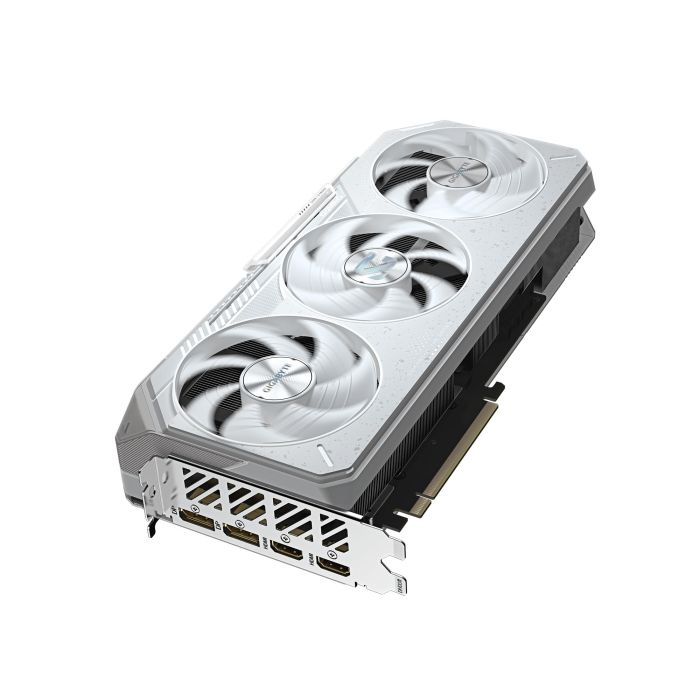 Відеокарта GIGABYTE Radeon RX 9070 XT 16GB GDDR6 GAMING OC ICE білий