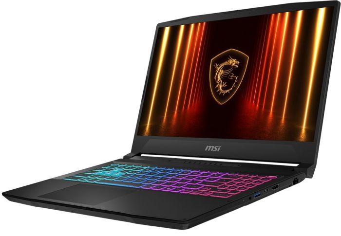 Ноутбук MSI Katana 15 HX B14WFK-896XUA 15.6 QHD, Intel i7-14650HX, 32GB, F1TB, NVD5060-8, DOS, чорний