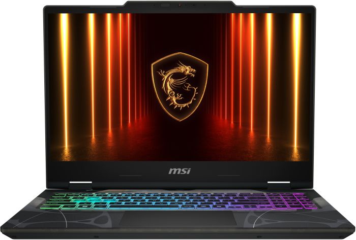 Ноутбук MSI Cyborg A15 AI B2HWFKG-226XUA 15.6 FHD, AMD R7-260, 16GB, F1TB, NVD5060-8, DOS, чорний