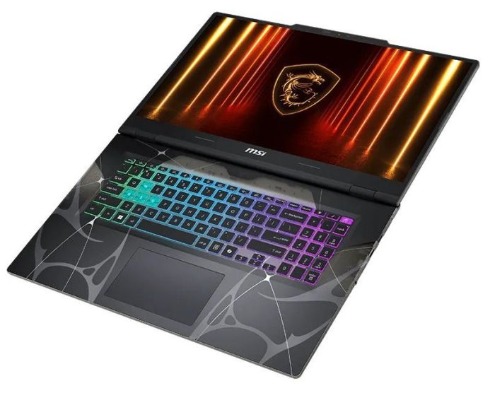 Ноутбук MSI Cyborg 17 B13WGKG-269XUA 17.3 FHD, Intel i7-13620H, 16GB, F1TB, NVD5070-8, DOS, чорний