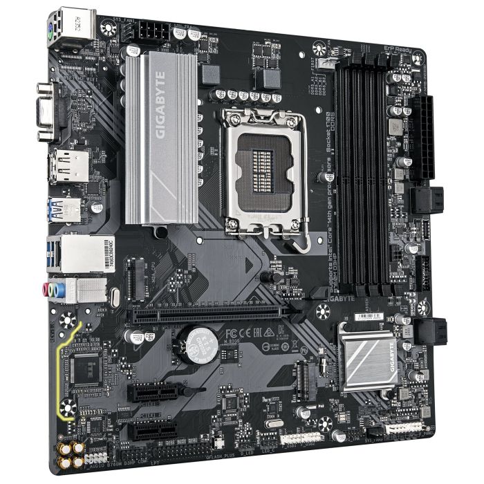 Материнська плата GIGABYTE B760M D3HP s1700 B760 4xDDR5 M.2 HDMI D-Sub mATX